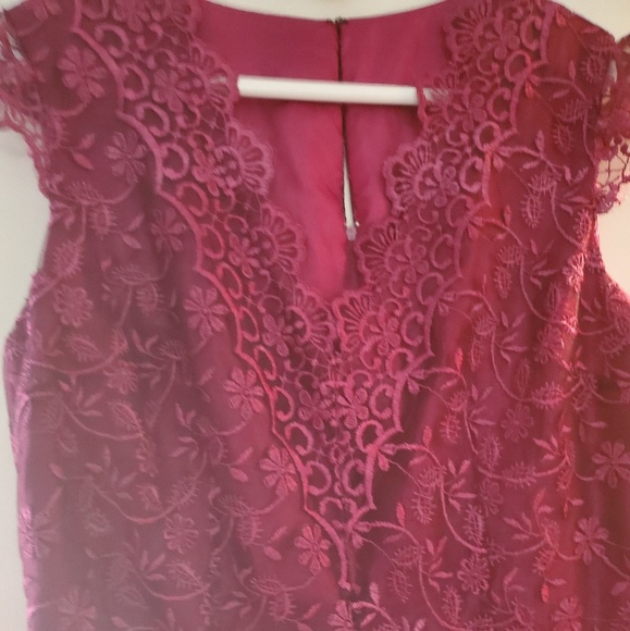 Custom size 16 dress - Picture 2 of 4